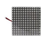 RELAND SUN RGB 5050 SMD 8X32 256 pixels LED Matrice flexible FPCB Full Color Image Vidéo Text Display DC5V (16x16)