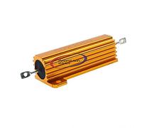 Reland Sun RX24 50 W coque en métal aluminium doré résistance dissipateur thermique haute puissance résistance résistance doré dissipateur thermique résistance optionnelle (300 R)