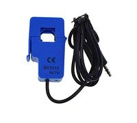 Reland Sun SCT-013-000 Transformateur de courant alternatif non invasif 10 A 20 A 30 A 50 A 100 A Capteur de courant AC non invasif (30 A-1 V)