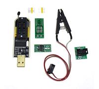RELAND Sun SOP8 Adaptateur de Prise de Test pour EEPROM 25CXX / 24CXX + CH341A 24 25 Series EEPROM Flash BIOS Module de programmateur USB