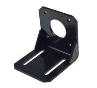 RELAND SUN Support de montage de moteur pas à pas avec vis, siège fixe en forme de L en alliage d'acier et support de moteur pas à pas (57 mm)