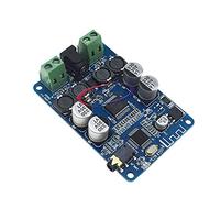 Reland Sun TDA7492P Carte d'Amplificateur Double Canal 4.0 Récepteur Audio 25 W + 25 W Haut-parleurs Numériques Amplificateurs de Musique (Bleu-25 W x 2 avec Port Audio)