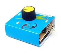 Reland Sun Testeur de servomoteur 3 canaux ECS Contrôleur de courant de vitesse 4,8-6 V Alimentation CCPM Servo Consistance Master 15 mA Outil de centrage