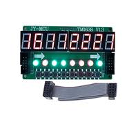 RELAND SUN TM1638 Module LED 8 chiffres 8 boutons poussoirs rouge et vert voyant bicolore, tube LED numérique 8 bits (rouge)