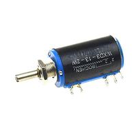 RELAND SUN WXD3-13-2W Potentiomètre rotatif multi-tours avec fil enroulé 10 tours (4,7)