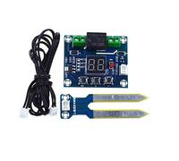 Reland Sun XH-M214 Module de capteur d'humidité du sol avec capteur d'irrigation automatique à affichage numérique avec sonde d'humidité du sol 12 V CC