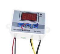 Reland Sun XH-W3002 Contrôleur de température numérique à Affichage numérique 12 V 24 V 110-220V 10A Microordinateur et sonde de température numérique (24 V)