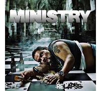 Ministry Relapse (CD) Album Digipak (Limited Edition)