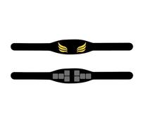 Relassy Electrostimulateur Musculaire,Ceinture Abdominale Electrostimulation avec 10 Modes et 30 Intensités,USB Rechargeabl, Affichage des Calories Brûlées, Ceinture Electrostimulation Abdominale
