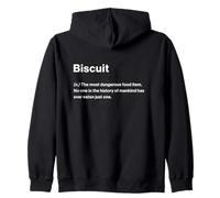 Relatable Funny British Dictionary Definition Biscuit Sweat à Capuche