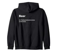 Relatable Funny Dictionary Definition Beer Sweat à Capuche