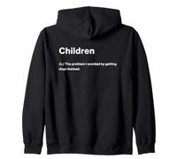 Relatable Funny Dictionary Definition Children Sweat à Capuche
