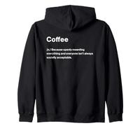 Relatable Funny Dictionary Definition Coffee Sweat à Capuche