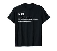 Relatable Funny Dictionary Definition Dog T-Shirt