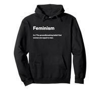 Relatable Funny Dictionary Definition Feminism Sweat à Capuche