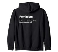 Relatable Funny Dictionary Definition Feminism Sweat à Capuche