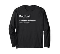 Relatable Funny Dictionary Definition Football Manche Longue