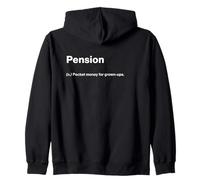 Relatable Funny Dictionary Definition Pension Sweat à Capuche