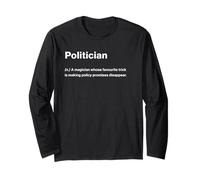 Relatable Funny Dictionary Definition Politician Manche Longue