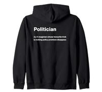 Relatable Funny Dictionary Definition Politician Sweat à Capuche