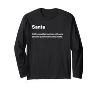 Relatable Funny Dictionary Definition Santa Manche Longue