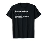 Relatable Funny Dictionary Definition Screenshot T-Shirt