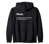 Relatable Funny Dictionary Definition Sleep Sweat à Capuche