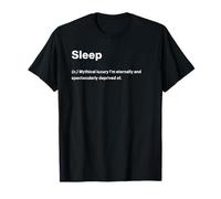 Relatable Funny Dictionary Definition Sleep T-Shirt