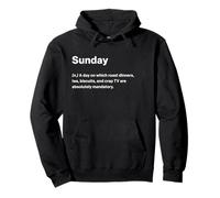 Relatable Funny Dictionary Definition Sunday Sweat à Capuche