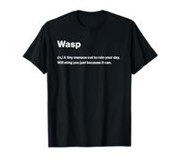 Relatable Funny Dictionary Definition Wasp T-Shirt