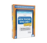 Relatable New Phone, Who Dis? Édition familiale Jeu de cartes pour les réunions de famille et jeux d'enfants, 150 cartes de réception, 300 cartes de réponse et instructions (français non garanti)