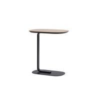 Relate Table Basse 60,5 cm Chêne/Noir