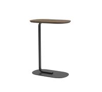 Relate Table Basse 73,5 cm Chêne fumé/Noir