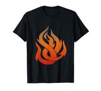 Relation Anniversaire de Couple Symbole Flamme jumelle T-Shirt