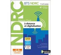 Relation client à distance et digitalisation – BTS NDRC 1re et 2e années – Nathan