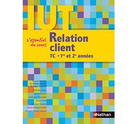 Relation client: DUT TC - 1re et 2e années