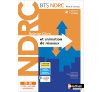Relation client et animation de réseaux - BTS NDRC 1re et 2e années