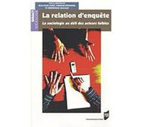 RELATION D ENQUETE