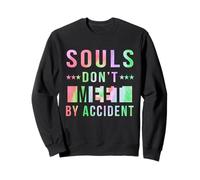 Relation divine profonde d'énergie spirituelle âme sœur Sweatshirt