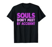 Relation divine profonde d'énergie spirituelle âme sœur T-Shirt