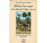Relation d'un voyage à la côte des Cafres, 1686-1689