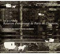 Relation d'un voyage de Paris en Limousin CD