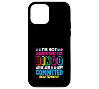 Relation engagée par un joueur de bingo non accro Coque pour iPhone 12 mini