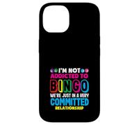Relation engagée par un joueur de bingo non accro Coque pour iPhone 14