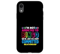 Relation engagée par un joueur de bingo non accro Coque pour iPhone XR