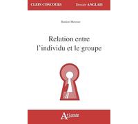 Relation entre l'individu et le groupe