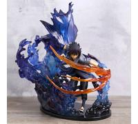 Relation f zéro uchiha itachi uchiha sasuke statue pvc figure modèle jouet