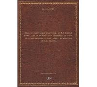 Relation historique d'Abissinie ([Reprod.]) / du R. P. Jérôme Lobo,... ; trad. du portugais, continuée et augm. de plusieurs dissertations, lettres et mémoires par M. Le Grand,.. [édition 1728]