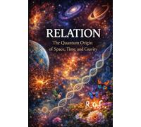 RELATION: The quantum origin of space, time and gravity