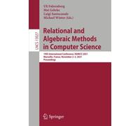 Relational And Algebraic Methods In Computer Science